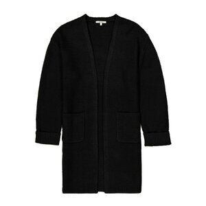 NWT GARCIA Black Basic Cardigan